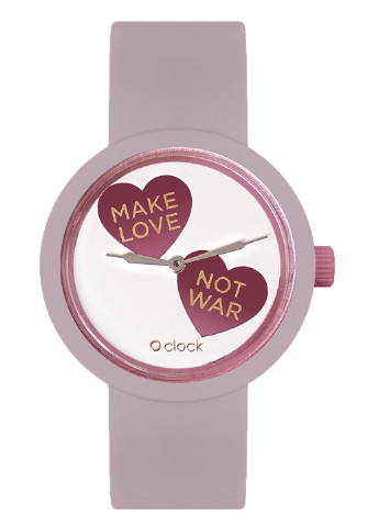 Жіночі рожеві годинник O bag o clock (213195195)
