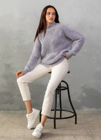 Білий демісезонний джемпер жіночий Viviami