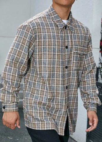 Куртка-рубашка SHEIN (366268267)