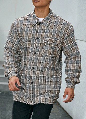 Куртка-рубашка SHEIN (366268267)