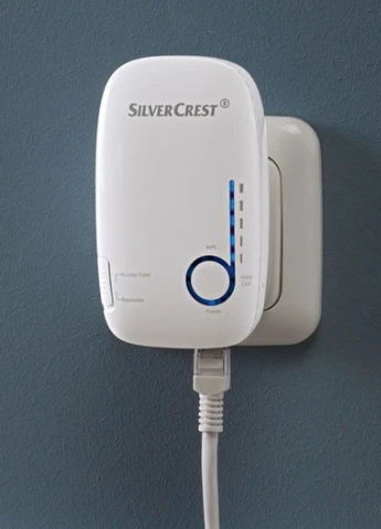Компактний підсилювач роздачі WiFi Silver Crest (223765048)