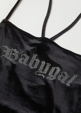 Черное кэжуал платье силуэтная H&M однотонное