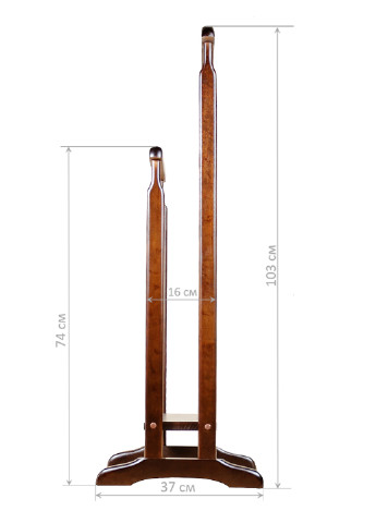 Напольная вешалка (светлый орех) HouseWood HW-00009 (214386765)