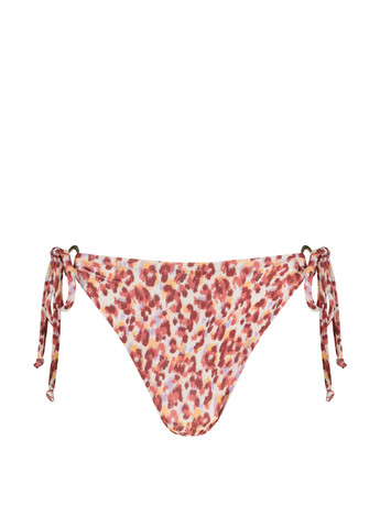 Цветные купальные трусики-плавки с абстрактным узором Hunkemoller