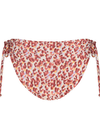 Цветные купальные трусики-плавки с абстрактным узором Hunkemoller