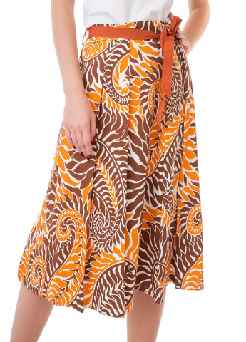 Разноцветная юбка Zimo