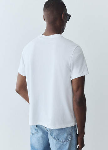 Белая футболка H&M