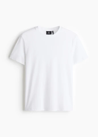Белая футболка H&M