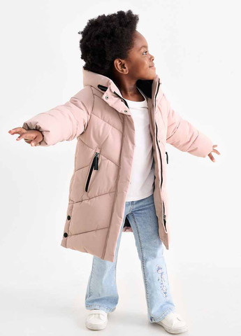 Пудрова демісезонна куртка C&A