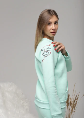 М'ятна всесезон піжама Nicoletta