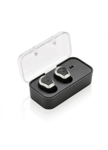 Навушники подвійні бездротові з футляром для перенесення Loooqs (210441101)
