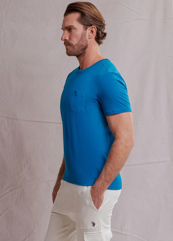 Синяя футболка U.S. Polo Assn.