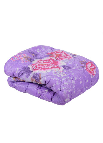Силіконова ковдра подвійна (Полікоттон) Двоспальне Євро 200х220 44749 Moda (253610332)
