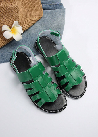 Кэжуал босоножки SHEIN на ремешке