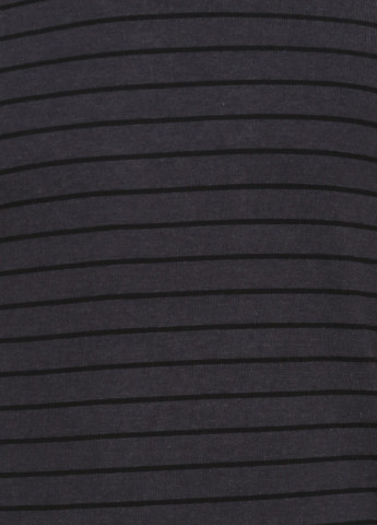 MSY свитшот полоска темно-серый кэжуал