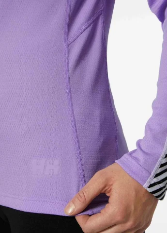 Термолонгслив 49413-699 Helly Hansen Lifa Active Stripe Crew Violet (367205659)