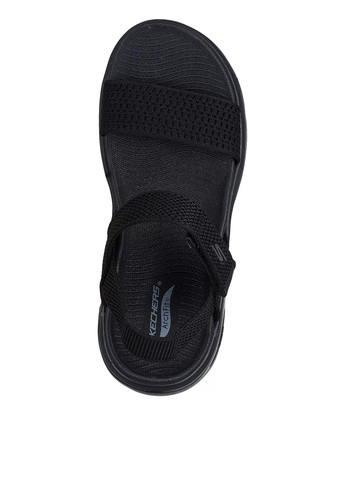 Кэжуал сандалии Skechers на липучке