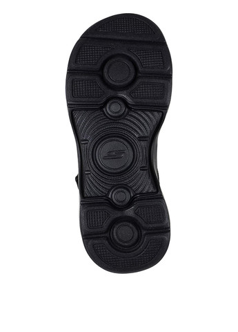 Кэжуал сандалии Skechers на липучке