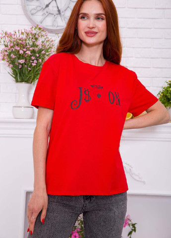 Червона літня футболка Ager