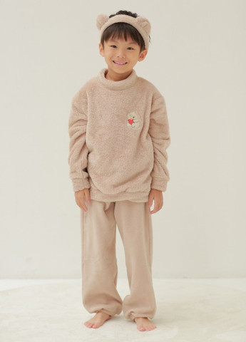 Бежева всесезон піжама (світшоти, брюки) світшот + брюки Uniqlo