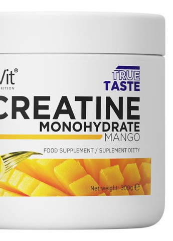 Креатин Creatine 300 g (Mango) Ostrovit (254661246)