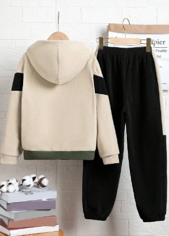 Спортивный костюм (толстовка, брюки) SHEIN (308707442)