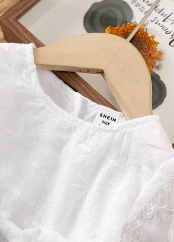 Белое платье SHEIN (325263848)