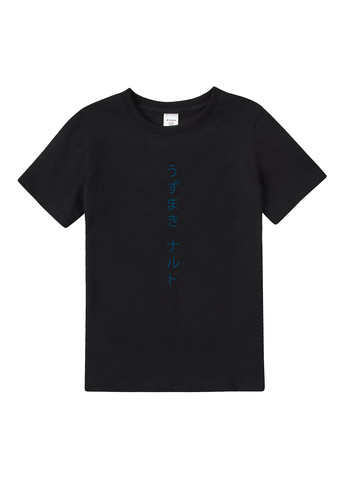 Чорна демісезонна футболка Garnamama