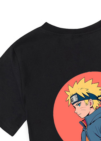 Чорна демісезонна футболка Garnamama