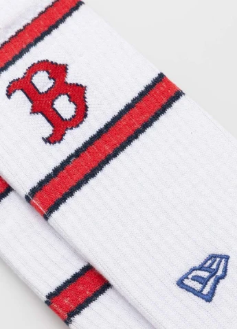Білі шкарпетки New Era написи (368861285)
