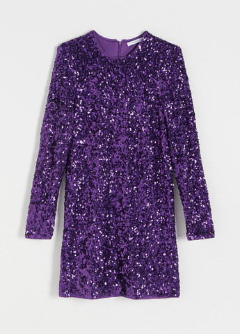 Фіолетова святковий, коктейльна сукня Reserved однотонна