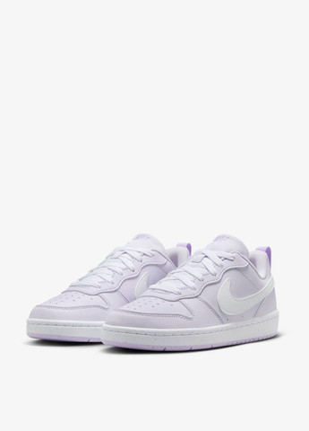 Светло-фиолетовые всесезонные кроссовки Nike Court Borough Low Recraft