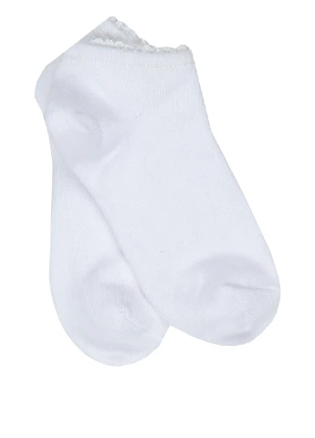 Белые носки H&M однотонные (250458471)