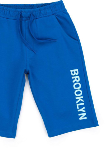 Синий летний костюм десткий "brooklyn" (10143-128b-blue) E&H