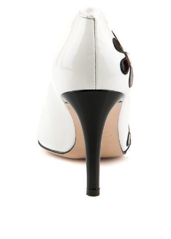 Туфли Fellini на высоком каблуке с аппликацией