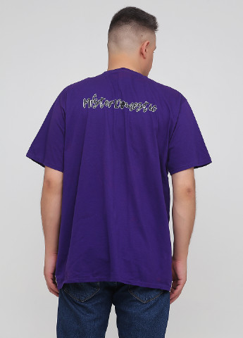 Фиолетовая футболка Port & Company
