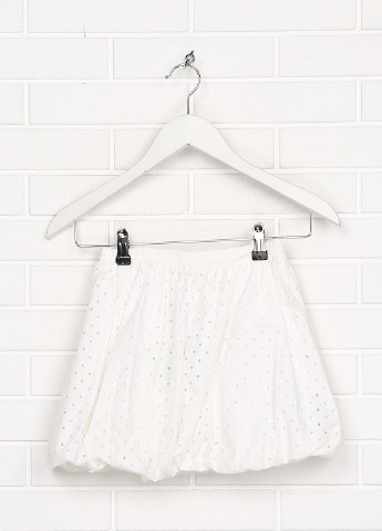 Белая кэжуал однотонная юбка Cos клешированная