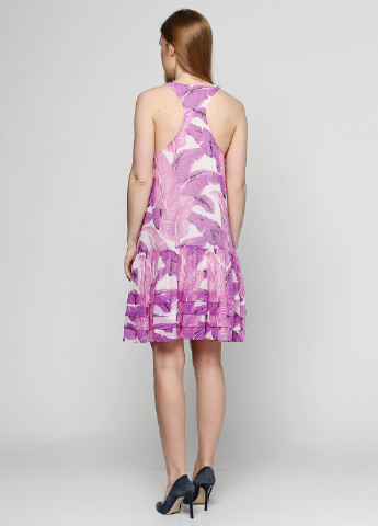 Фиолетовое кэжуал платье Juicy Couture с рисунком