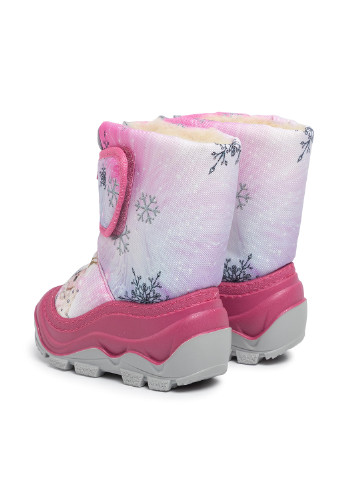 Розово-лиловые зимние чоботи 22-388dz Muflon