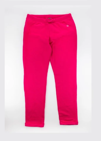 Малиновые кэжуал демисезонные брюки United Colors of Benetton