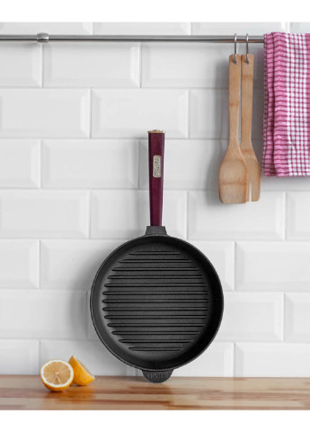 Сковорода-гриль Optima-Bordo O2440G-P2 24 см Brizoll (254642150)