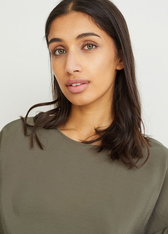 Хакі блуза C&A