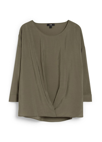 Хакі блуза C&A