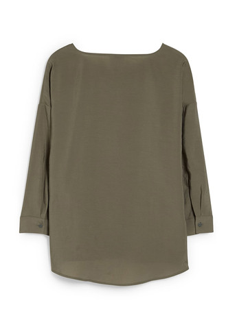 Хакі блуза C&A