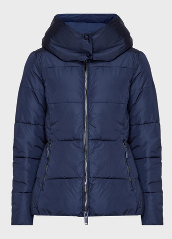 Темно-синя зимня куртка CMP WOMAN JACKET ZIP HOOD