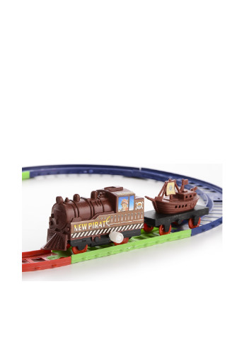 Заводная железная дорога, 20,5х39х25 см NaNa (138015295)