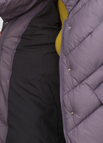 Лавандовая зимняя куртка Clasna