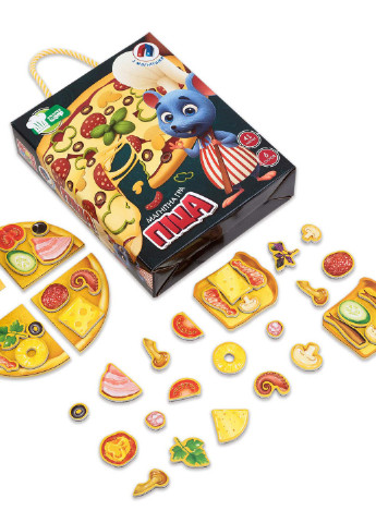 Игра магнитная "Пицца" VT3004-02 (укр) Vladi toys (233409303)