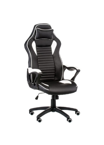 Кресло игровое Nero black/white Special4You (251246875)