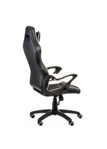 Кресло игровое Nero black/white Special4You (251246875)